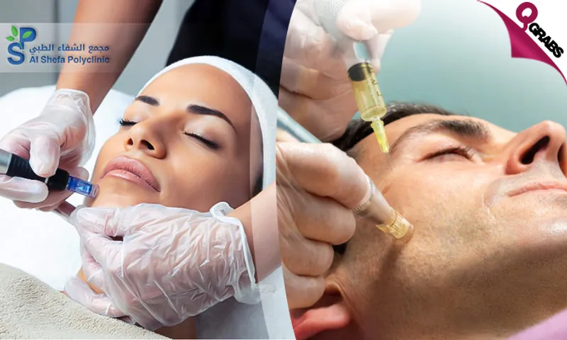 Mesotherapy + Dermapen Skin Treatment at Al Shefa Polyclinic!